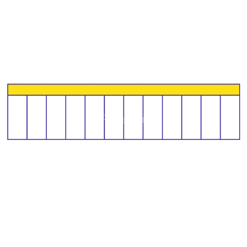 Наклейка на 12 модулей EKF an-2-13