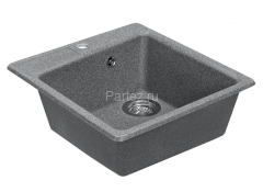 Кухонная мойка AQUATON Парма 510х470х175 мм., серая (1A713032PM230)