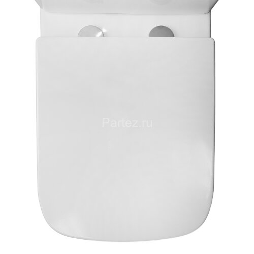 Унитаз-компакт Azario Nigel 385х616х785 напольный, безободковый, с быстросъемным сиденьем микролифт 