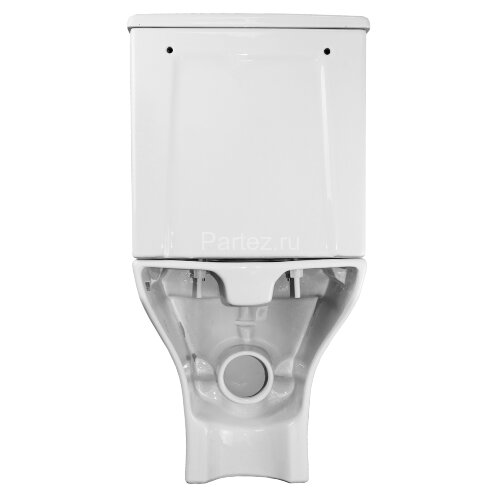 Унитаз-компакт Azario Nigel 385х616х785 напольный, безободковый, с быстросъемным сиденьем микролифт 