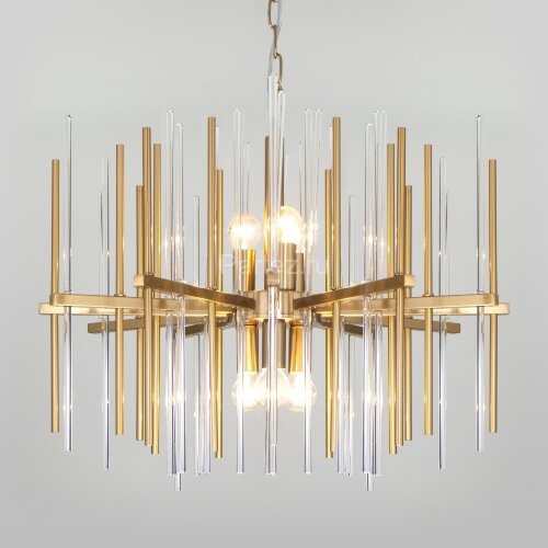 Подвесная люстра Bogate's 356/6 латунь