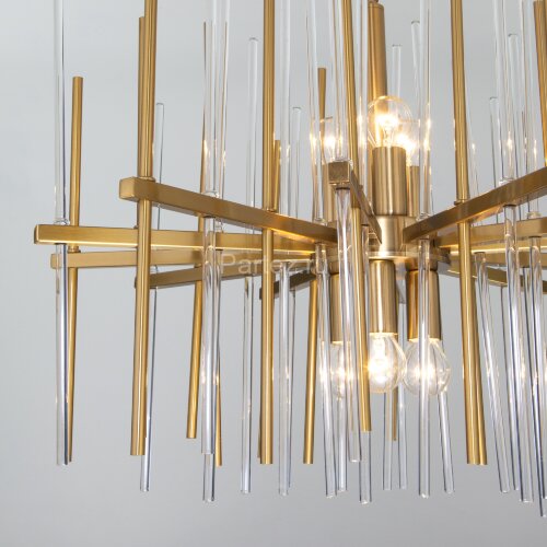 Подвесная люстра Bogate's 356/6 латунь