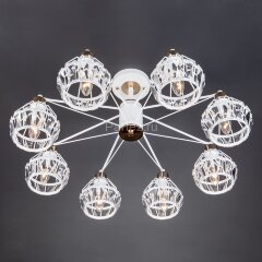 Потолочная люстра Eurosvet 70075/8 белый