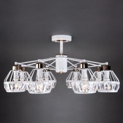 Потолочная люстра Eurosvet 70075/8 белый