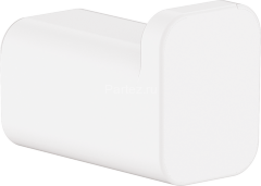 Крючок Hansgrohe AddStoris, Белый матовый (41742700)
