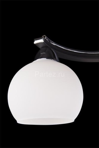 Потолочная люстра Eurosvet 9654/5 хром / венге