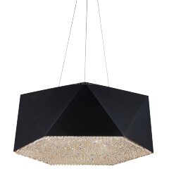 Подвесная люстра Lucia Tucci MOON 4670.9 black