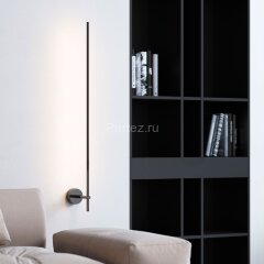 Настенный светильник Elektrostandard 40132/LED черный жемчуг