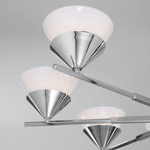 Потолочная люстра Eurosvet 70138/8 хром