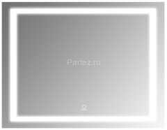 Зеркало AZARIO Alysa 1000х700 с подсветкой, сенсорный выключатель с функцией диммера (AZ-Z-047CS)