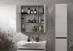 Зеркало-шкаф AQUATON Нортон 80 белое (1A249202NT010)