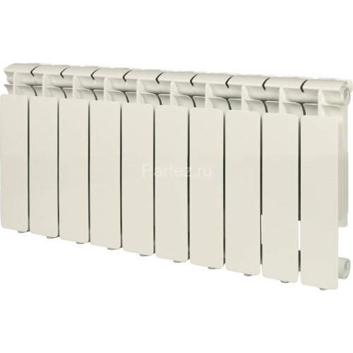 Радиатор алюминиевый STOUT Bravo 350/80-10