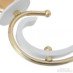Бра Arte Milano 301237/1W Wh/Gd