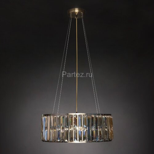 Подвесная люстра Bogate's 299/5  античная бронза