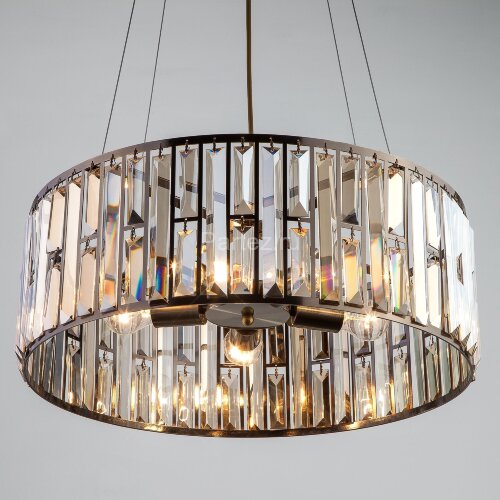 Подвесная люстра Bogate's 299/5  античная бронза