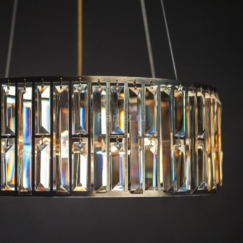 Подвесная люстра Bogate's 299/5  античная бронза