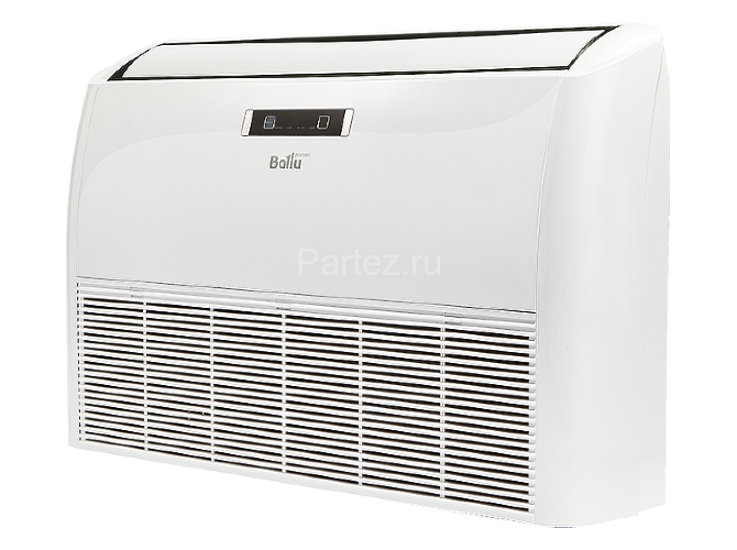 Комплект Ballu BLC_M_CF-18HN1 полупромышленной сплит-системы, напольно-потолочного типа