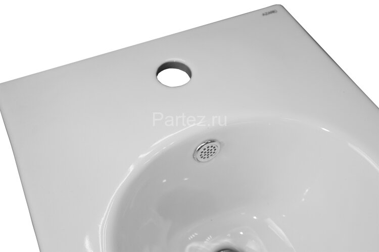 Биде напольное Azario FRETTA ROUND Размер 540х340х400 мм, белый