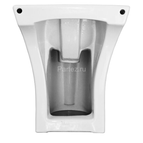 Биде напольное Azario FRETTA ROUND Размер 540х340х400 мм, белый