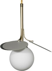 Подвесной светильник Loft It 10008/1P Grey