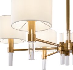 Подвесная люстра Freya FR5186PL-06BS