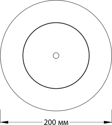 Потолочный светильник Escada 20023SMA/01LED WH