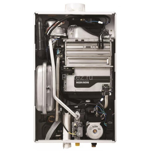 Котел газовый Navien NCB700-35K конденсационный, настенный, закр. кам. сгор.