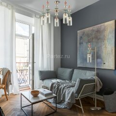 Потолочная люстра Odeon Light 4855/5C