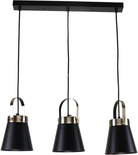Подвесной светильник Imex MD.3607-3-P BK+AB