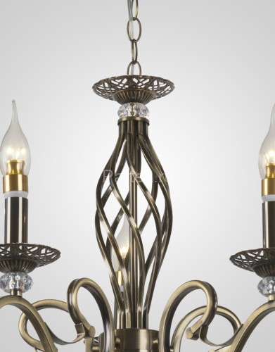 Подвесная люстра Мелодия Света 000024290