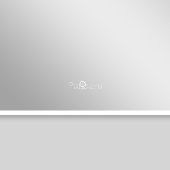 Зеркало AZARIO Lagos 1200х700 с подсветкой, сенсорный выключатель с функцией диммера, подогрев (AZ-Z