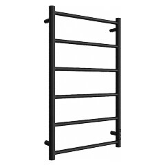 Полотенцесушитель электрический ДВИН J neo 80/40 К диммер, Чёрный матовый (4657763842994)