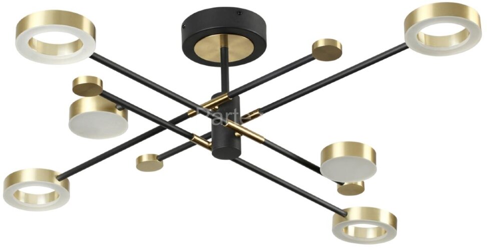 Потолочная люстра Odeon Light 4321/55CL