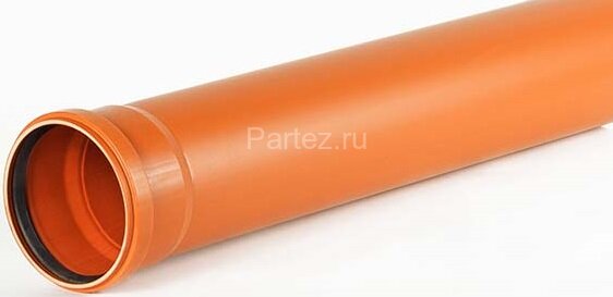 Труба канализационная ПП-нк D200х3000х5,2 ПТК