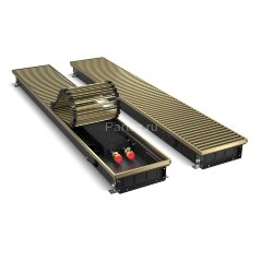 Конвектор внутрипольный Royal Thermo ATRIUM-75/200/2600-DG-U-LB