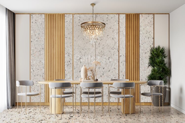 Подвесная люстра Maytoni MOD091PL-07G