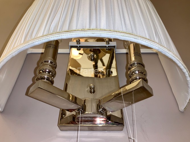 Бра Newport 3122/A nickel без абажуров