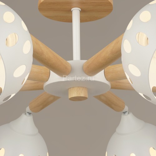 Потолочная люстра Reluce 04369-0.3-08 WT