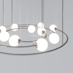 Подвесная люстра Bogate's 360/12 хром