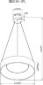 Подвесной светильник MyFar MR2190-1PL