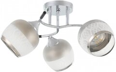Потолочная люстра Arte Milano 325985/3 CR+BK