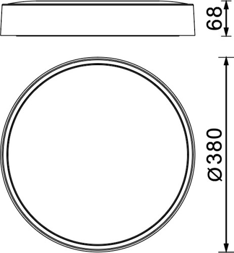 Потолочный светильник Mantra 8835