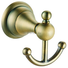 Крючок Azario ELVIA, Бронза (AZ-91105Q)