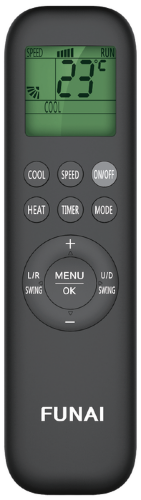 Инверторная сплит-система FUNAI BUSHIDO Inverter RAC-I-BS35HP.D01 (комплект)