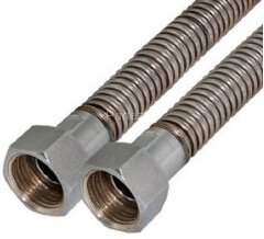 Гибкая подводка для газа сильфонная 3/4" в-в 30 см