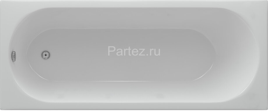 Ванна акриловая AZARIO FELISA прямоугольная 180*80 см (AV.0040180)