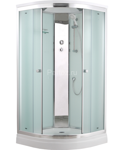 Timo Comfort T-8809 P Fabric Glass душевая кабина (90*90*220), шт