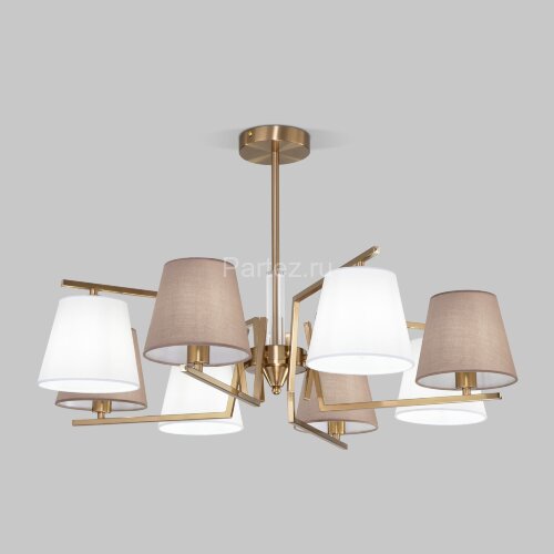 Потолочная люстра Eurosvet 60149/8 латунь