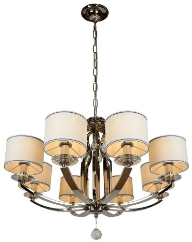 Подвесная люстра iLamp 88189/8 CR