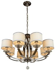 Подвесная люстра iLamp 88189/8 CR